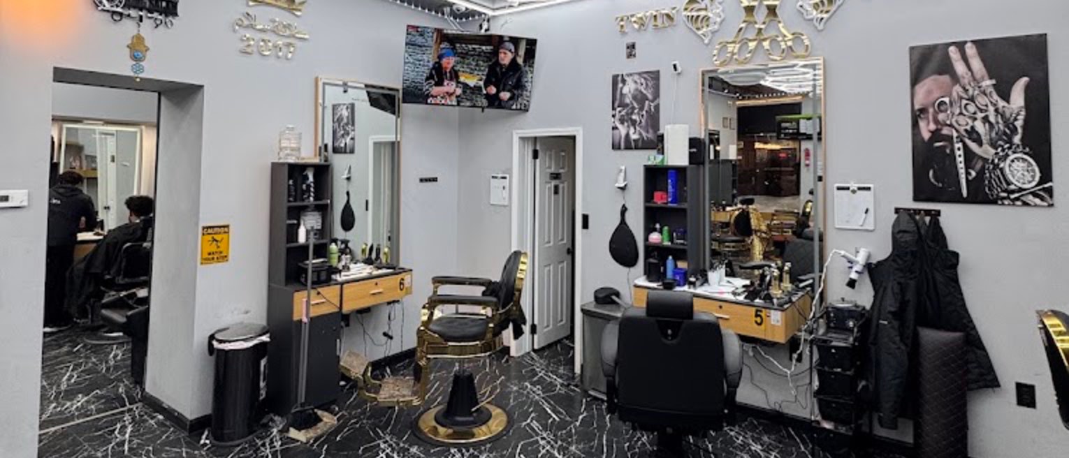 Inside the shop