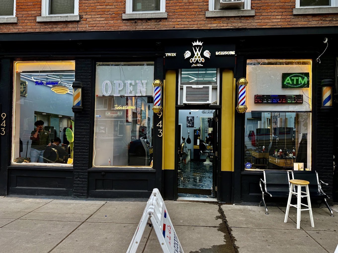 Twin Scissors storefront